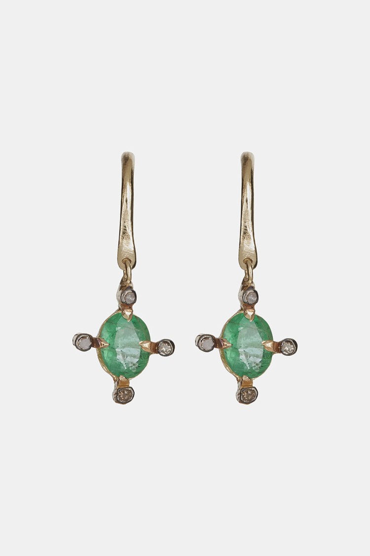 Jade Earrings