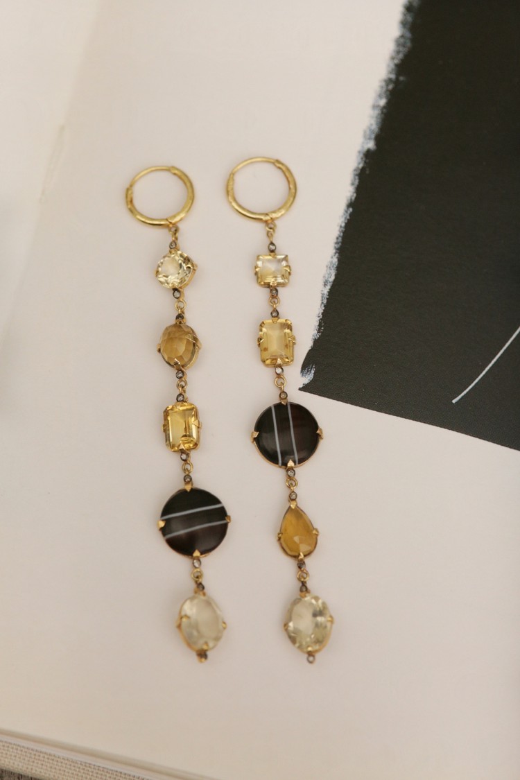 63J n°3 Earrings