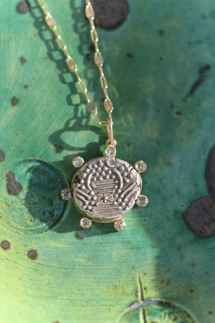 Collier Coin 92 n°5