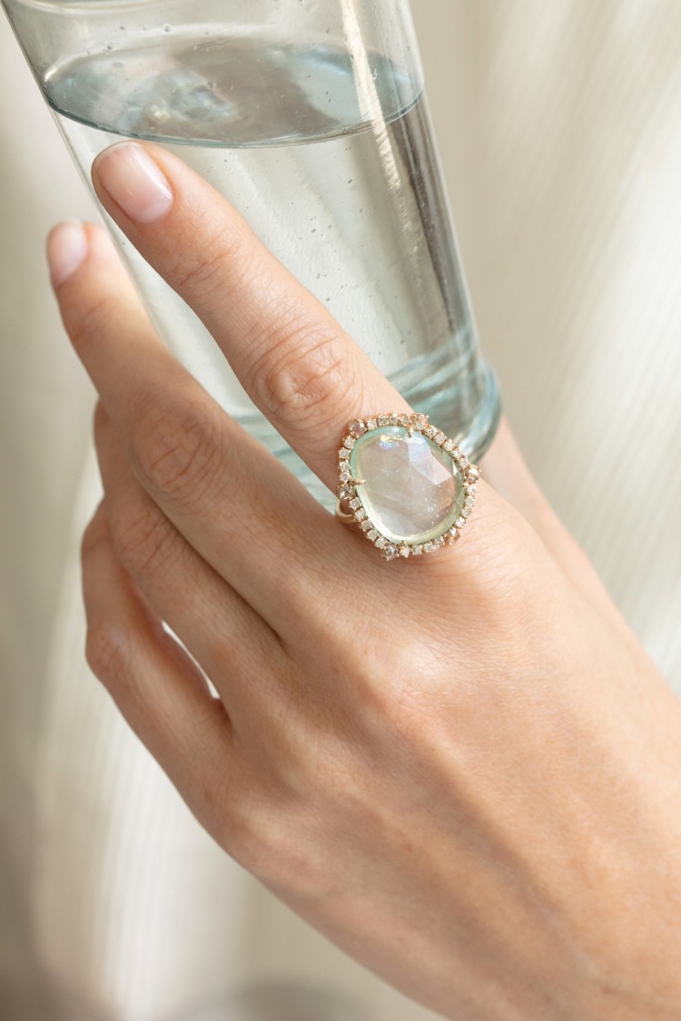 Bague Milk 70 n°4