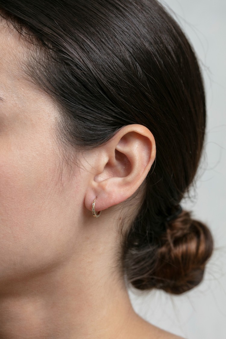 Boucles Kai gold