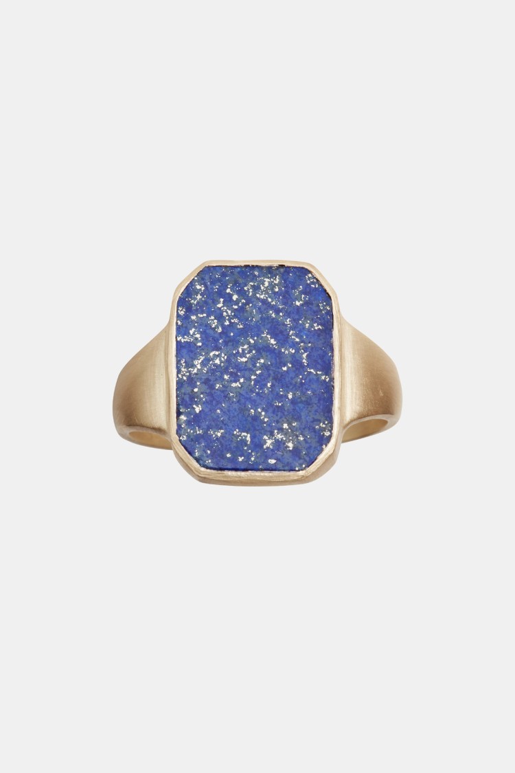 Bague Lapis
