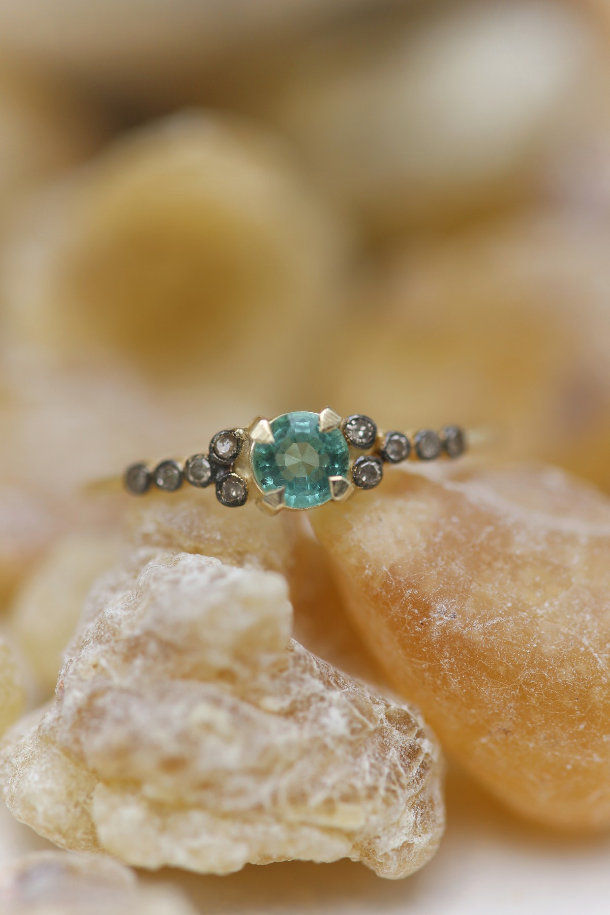 Bonie émeraude Ring