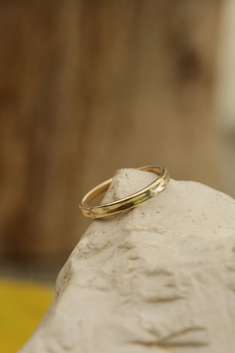 Bague Eki gold