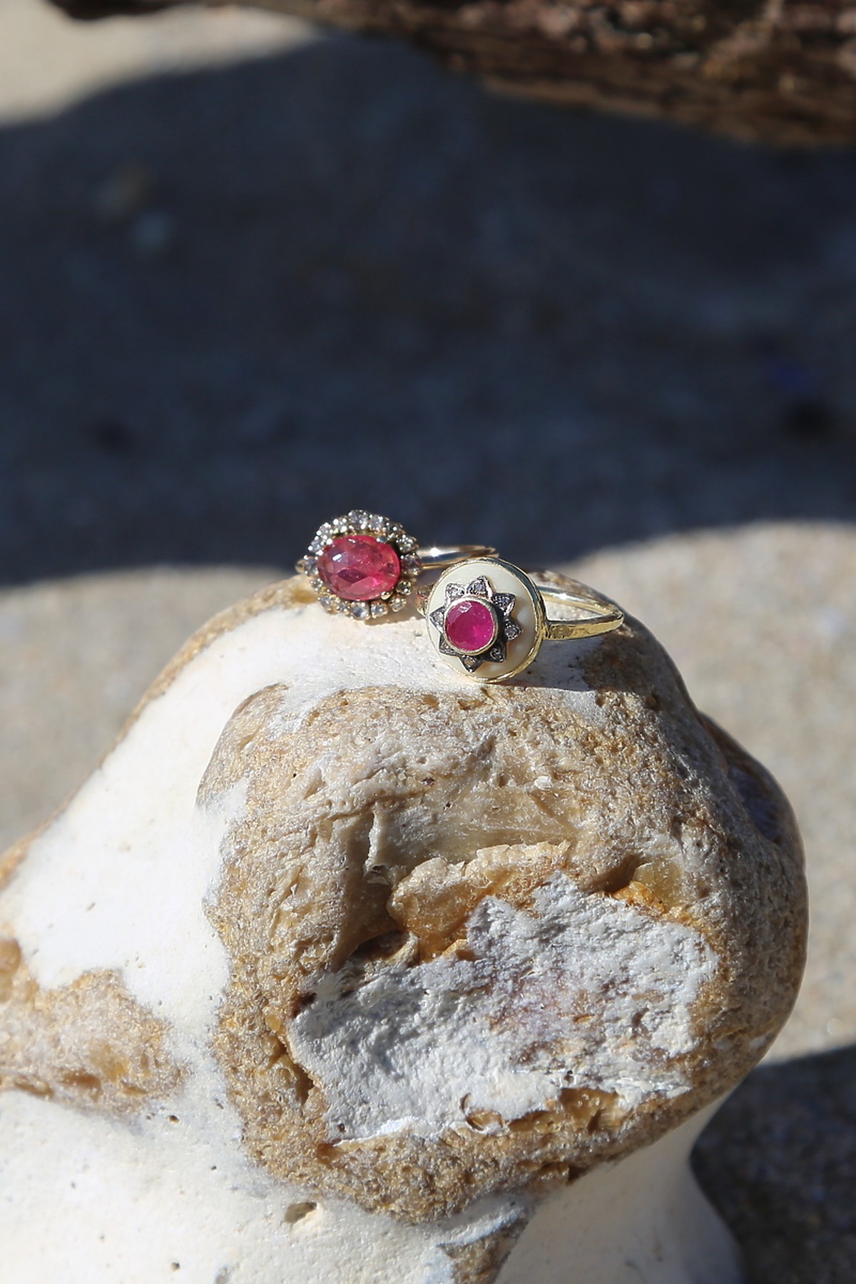 Bague Rosa