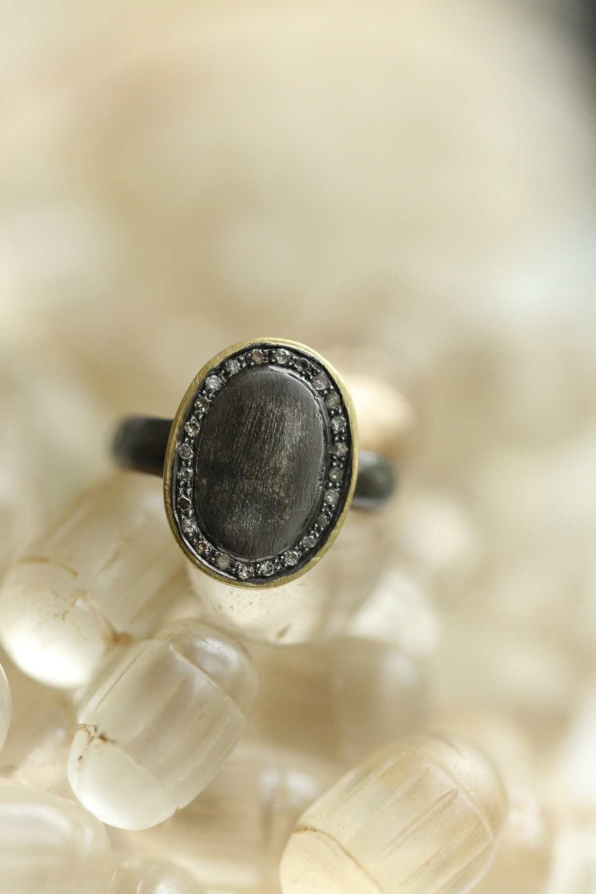 Bague Alex black