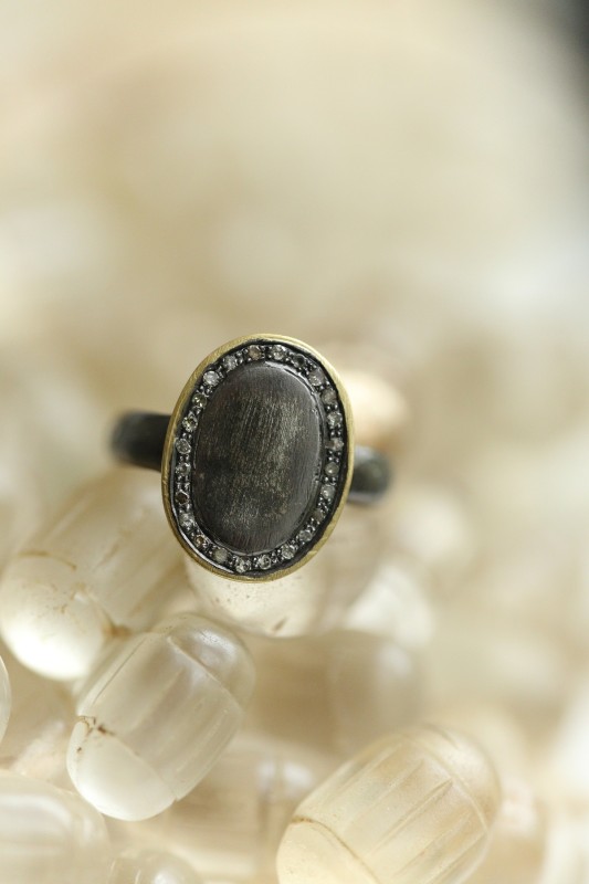 Bague Alex black