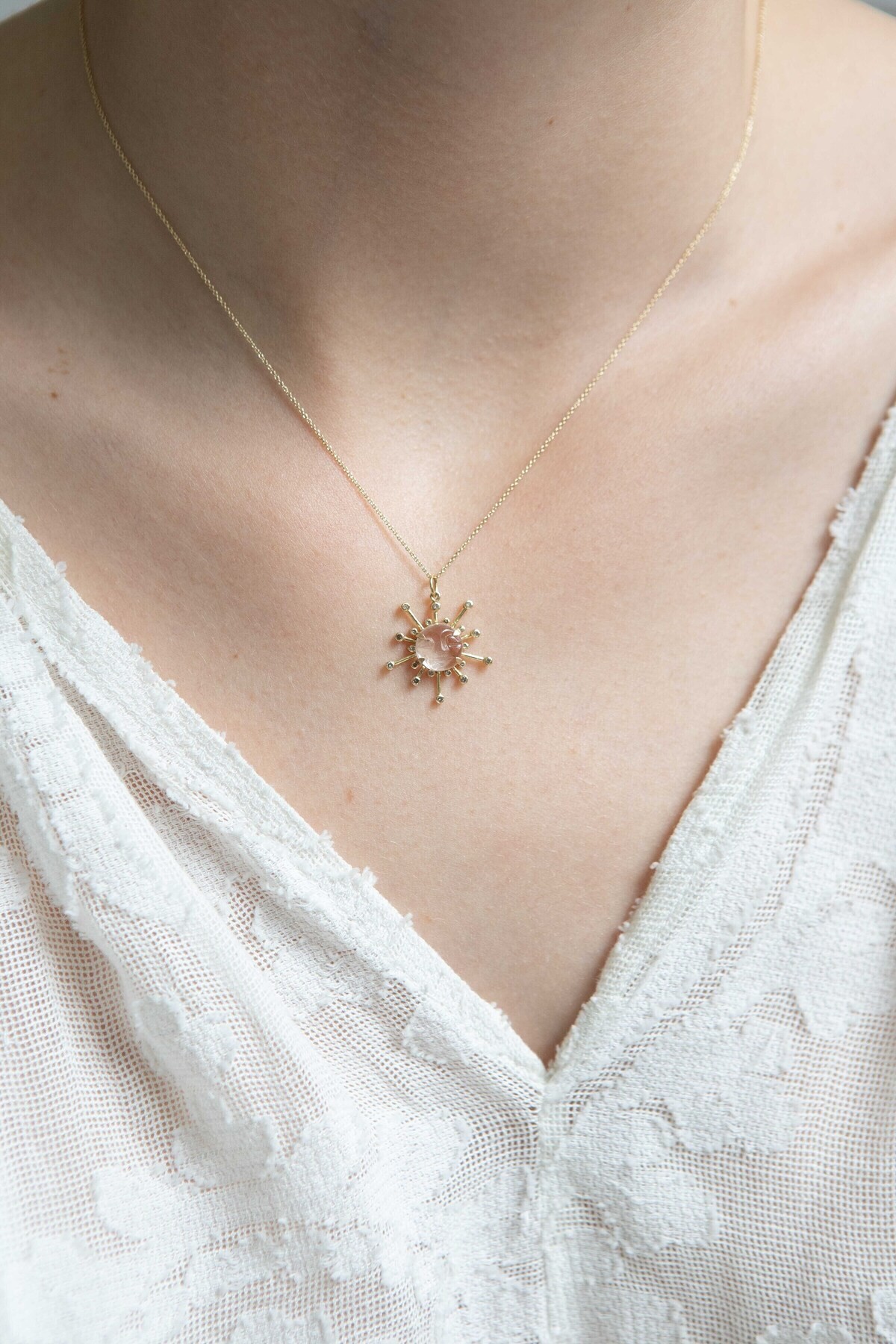 Collier Mini moon