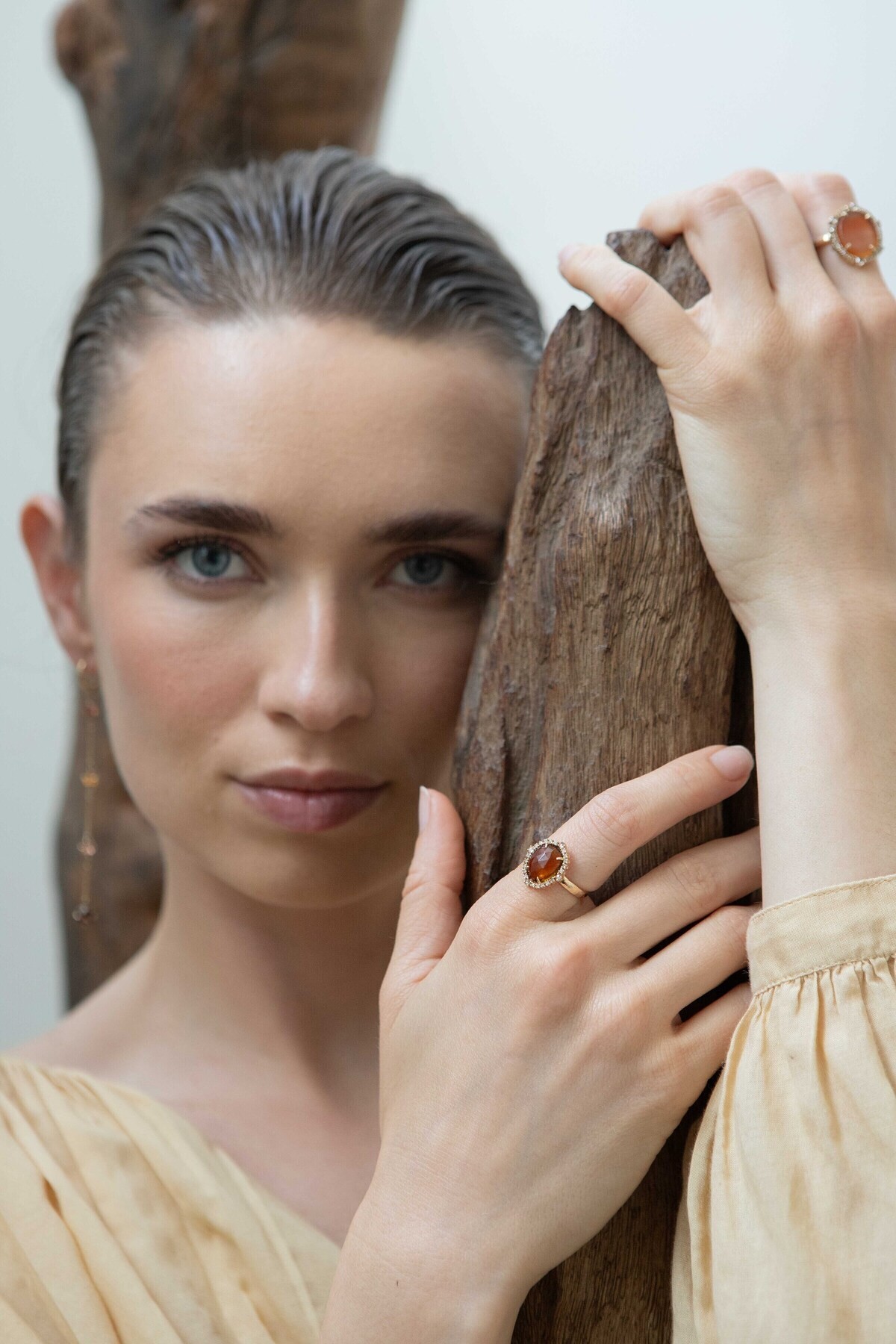 Bague Water 57J n°5 | Tourmaline et diamants