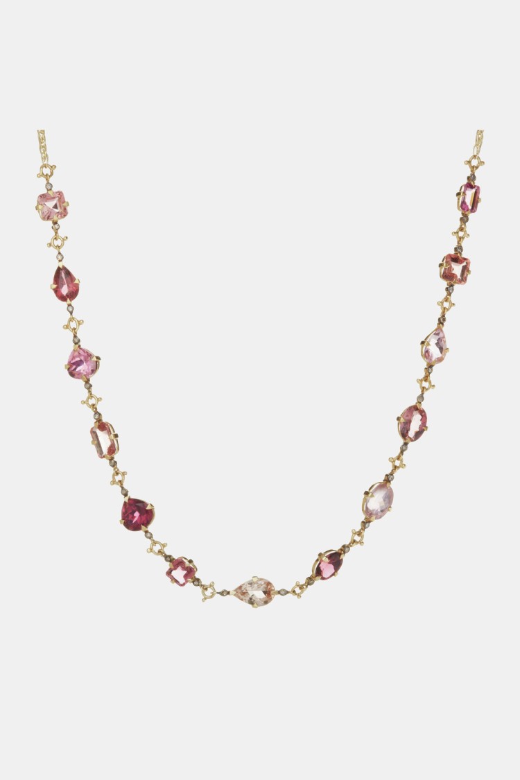 Collier Riviera tourma