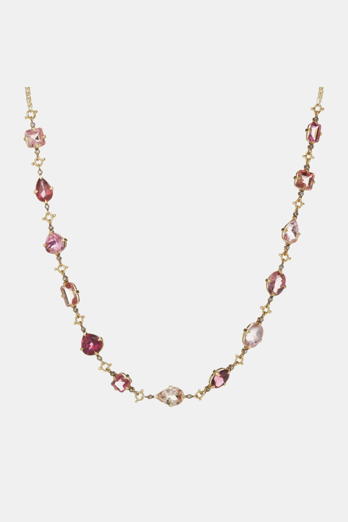 Collier Riviera tourma