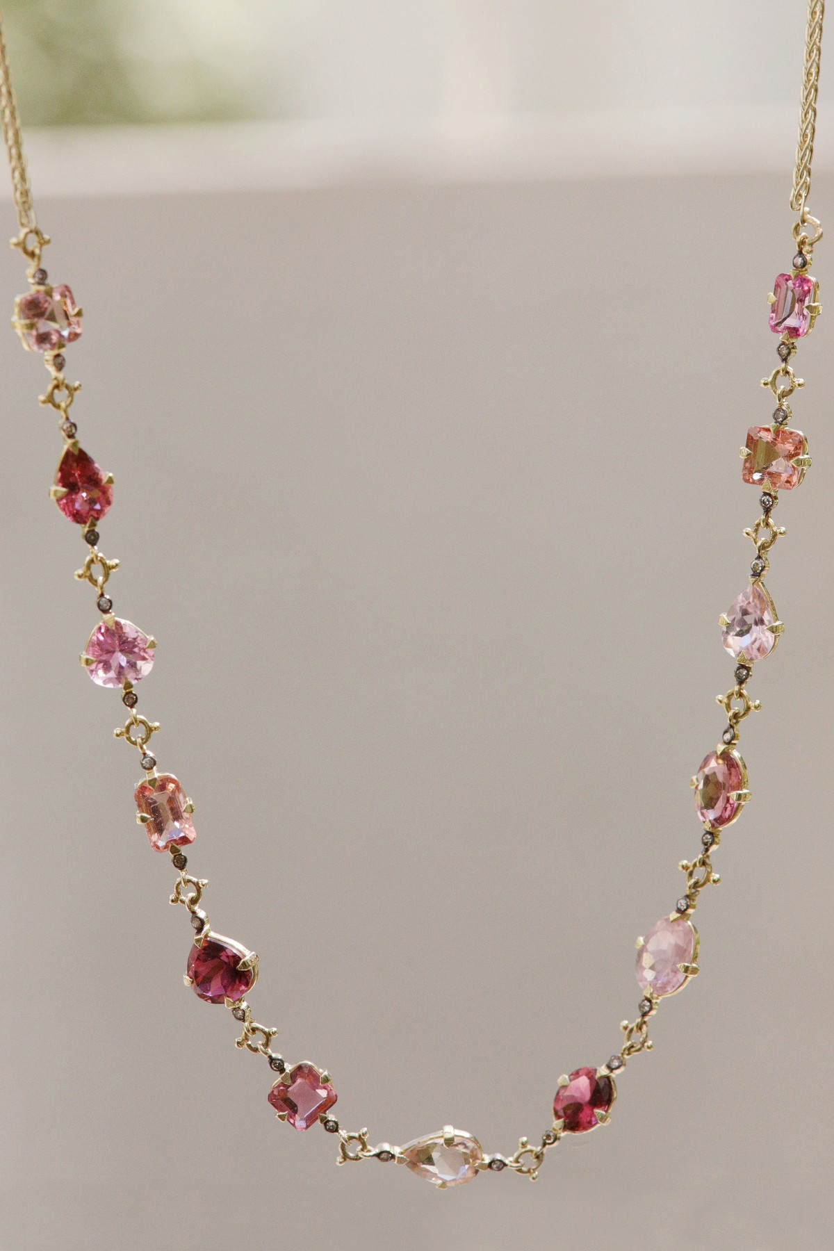 Collier Riviera tourma