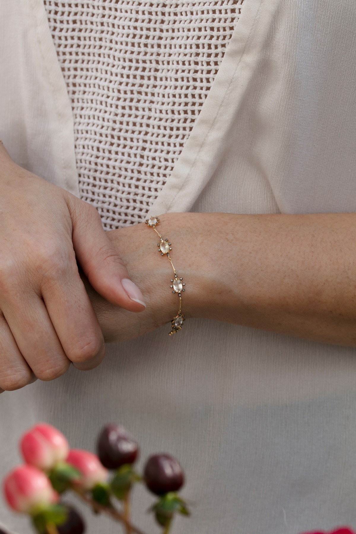 Bracelet Flora morga