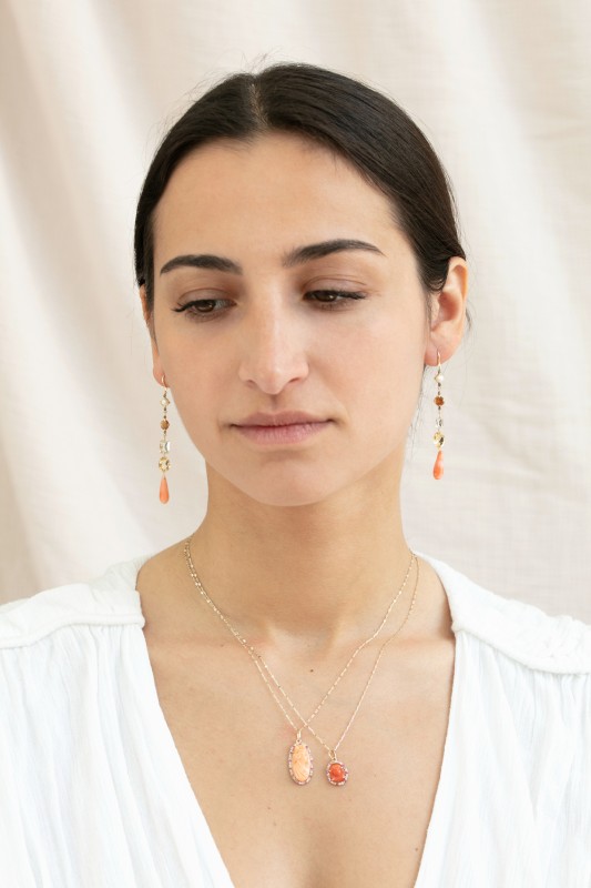 Camée L n°1 Necklace