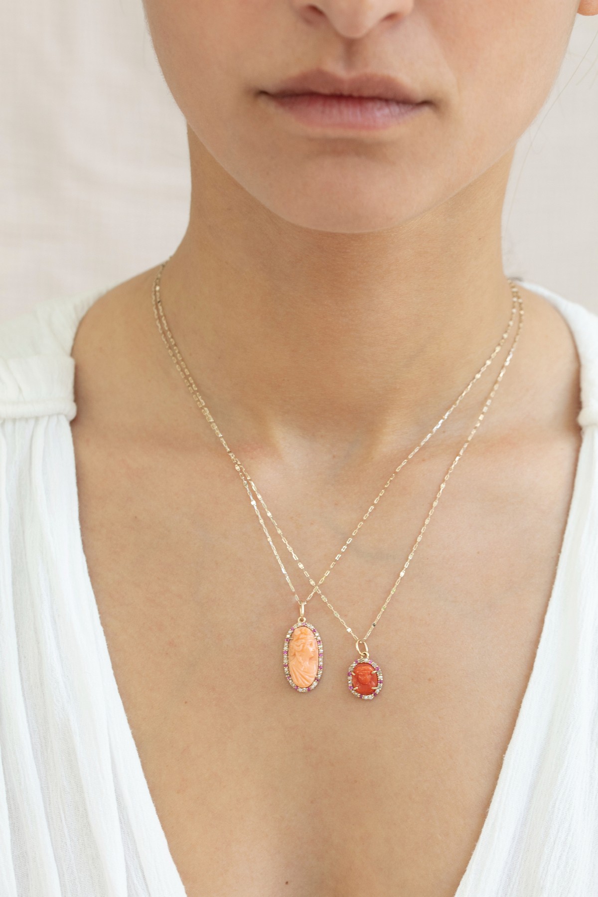 Collier Camée L n°1