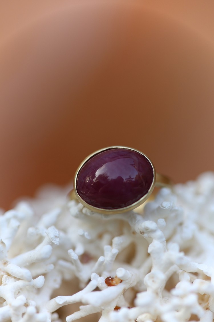 Bague Ruby