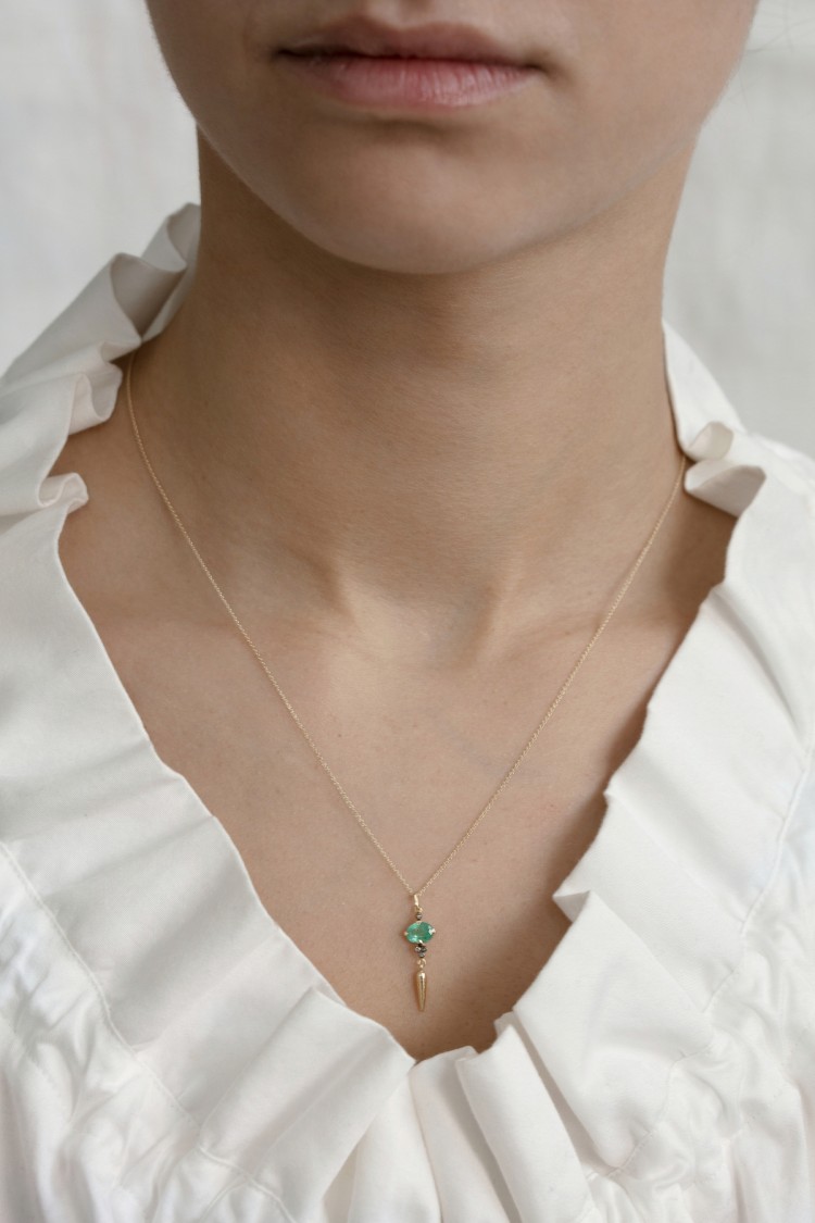 Fiona green Necklace