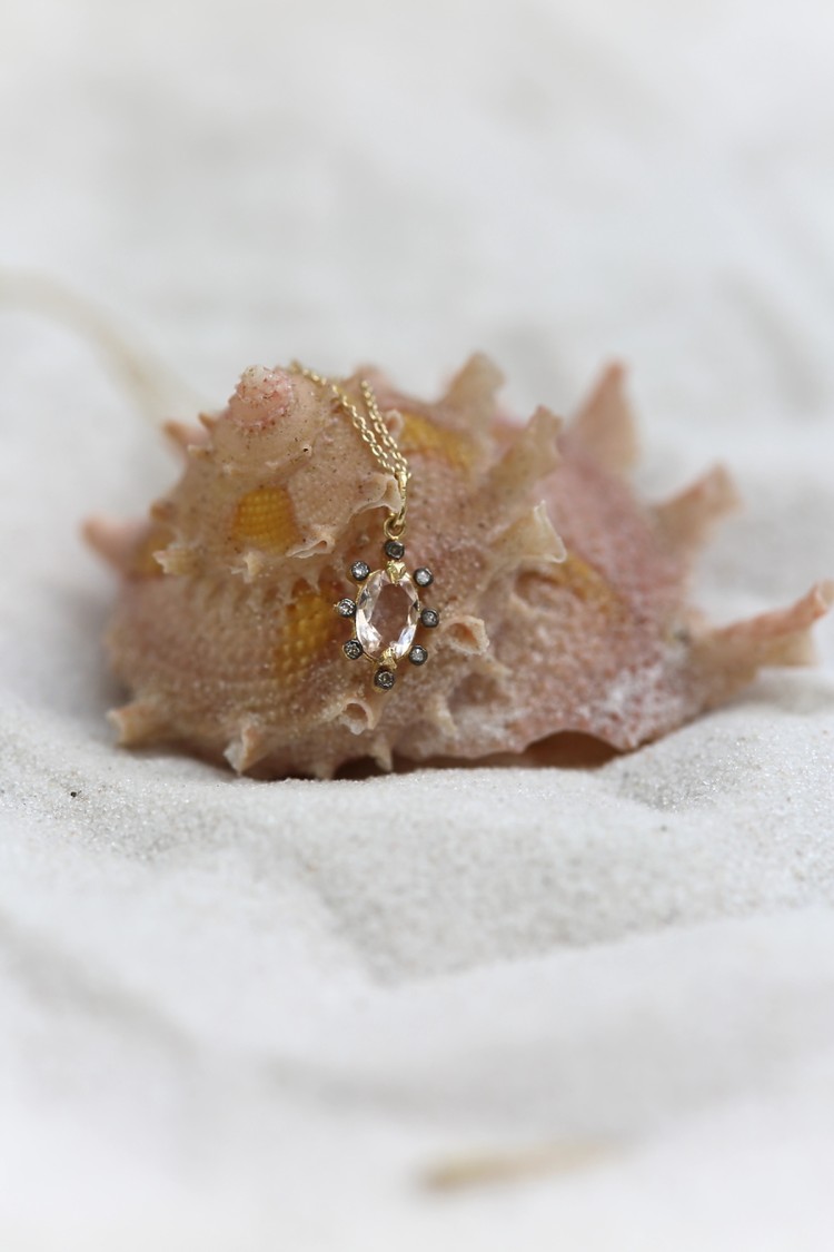 Flora morga Necklace