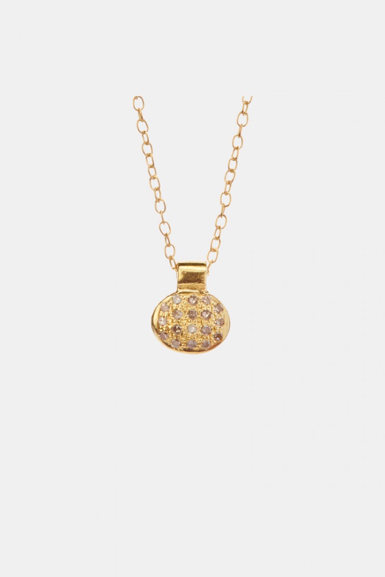 Arno small gold Necklace