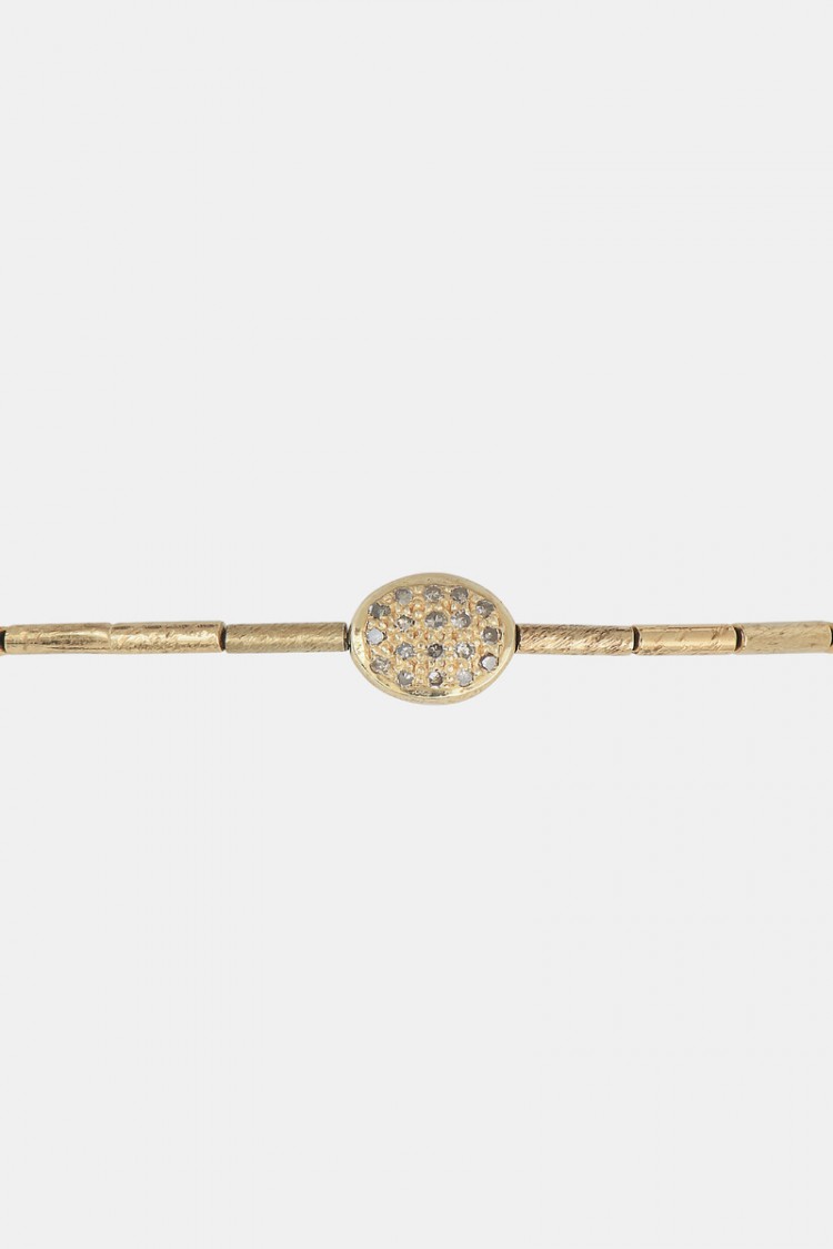 Artus small gold Bracelet