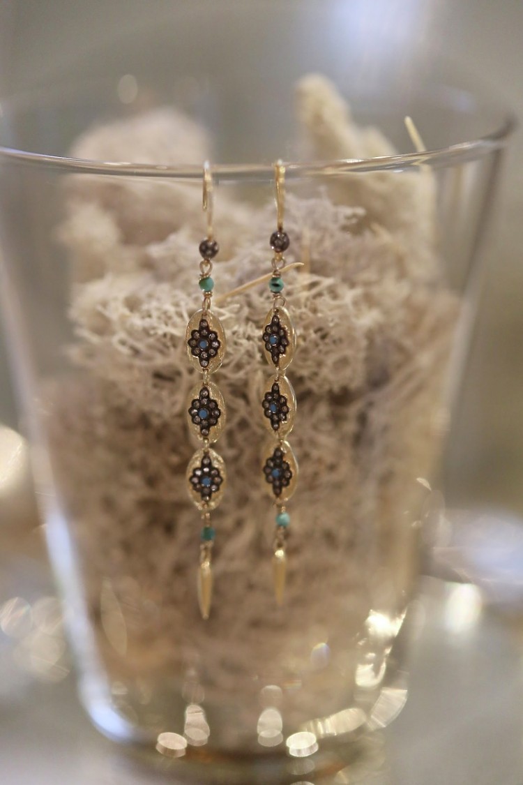 Lake turquoise Earrings