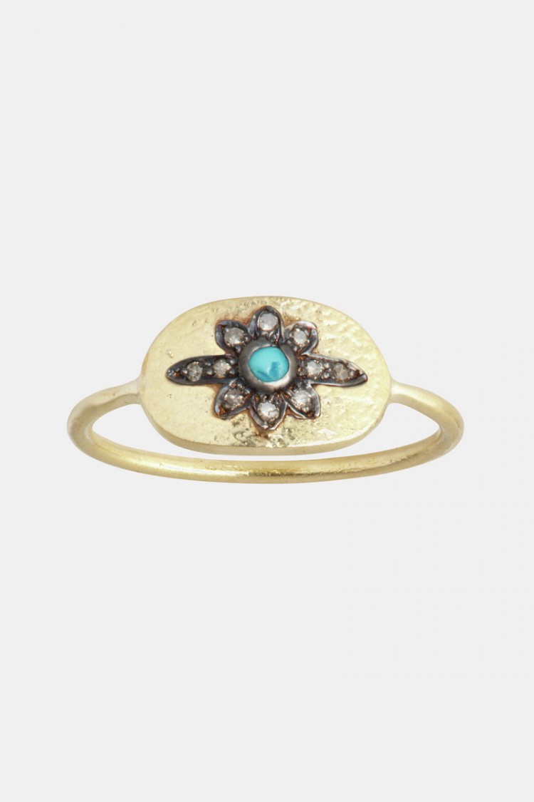 Naël turquoise Ring
