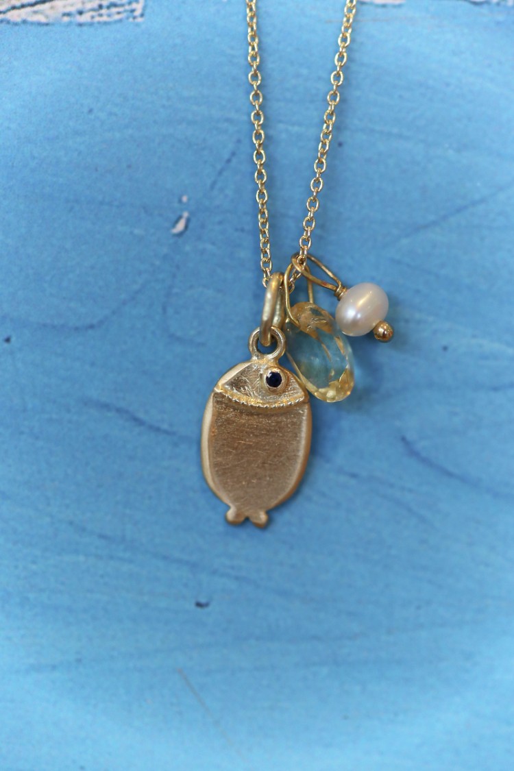 Fish n°2 Necklace